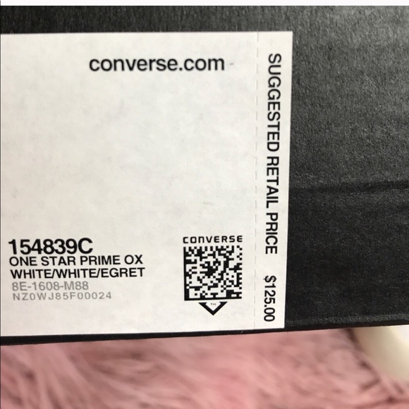 Converse x NIKE premium leather sneakers - Picture 2 of 4